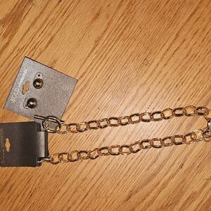 Necklace & Earring Set JcPenney